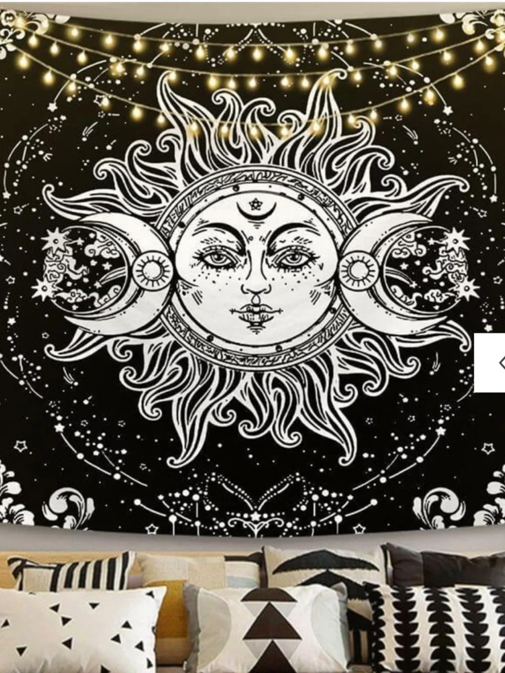 Sun tapestry